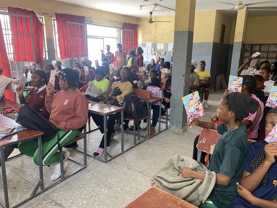 HHHF volunteers in action